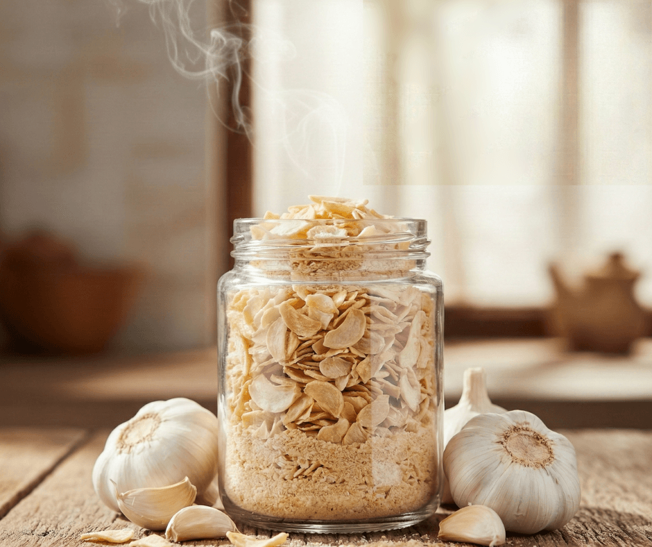 Dehydrated Garlic